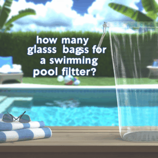 Combien de sac de verre pour filtre piscine ? 1 Combien de sac de verre pour filtre piscine ?