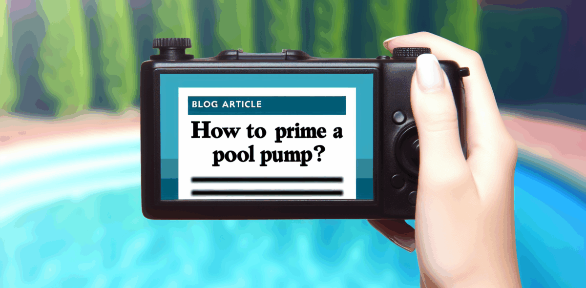 Comment amorcer une pompe de piscine ?