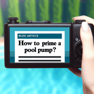 Comment amorcer une pompe de piscine ?