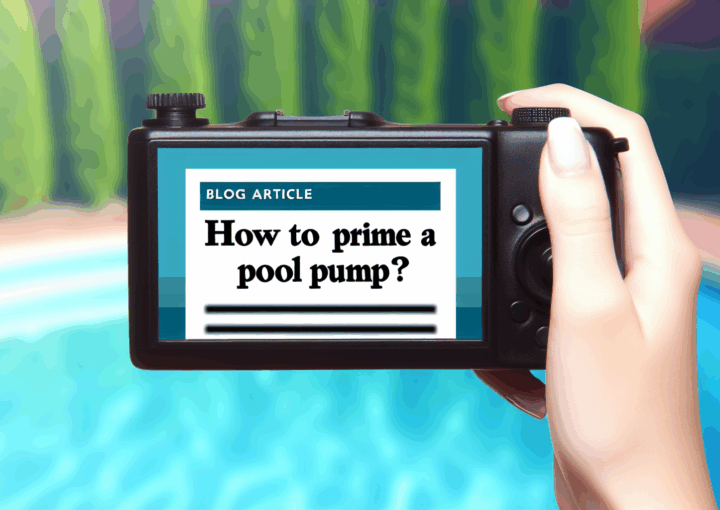 Comment amorcer une pompe de piscine ?