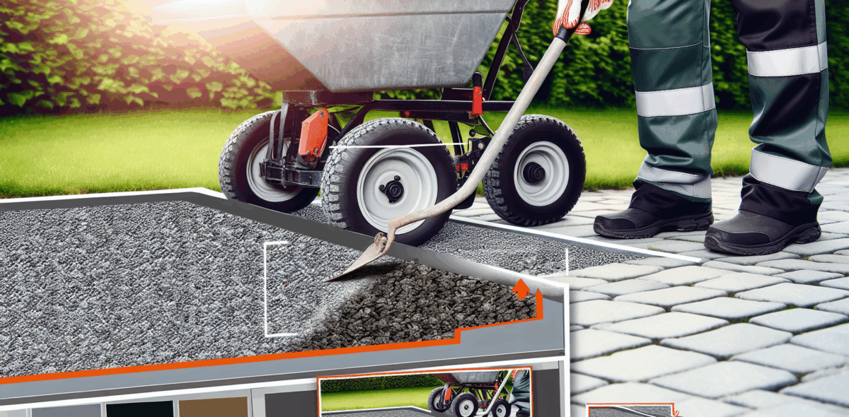 Comment désherber une allée de gravier ?