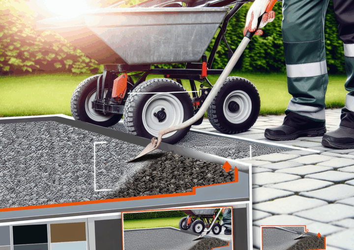 Comment désherber une allée de gravier ?