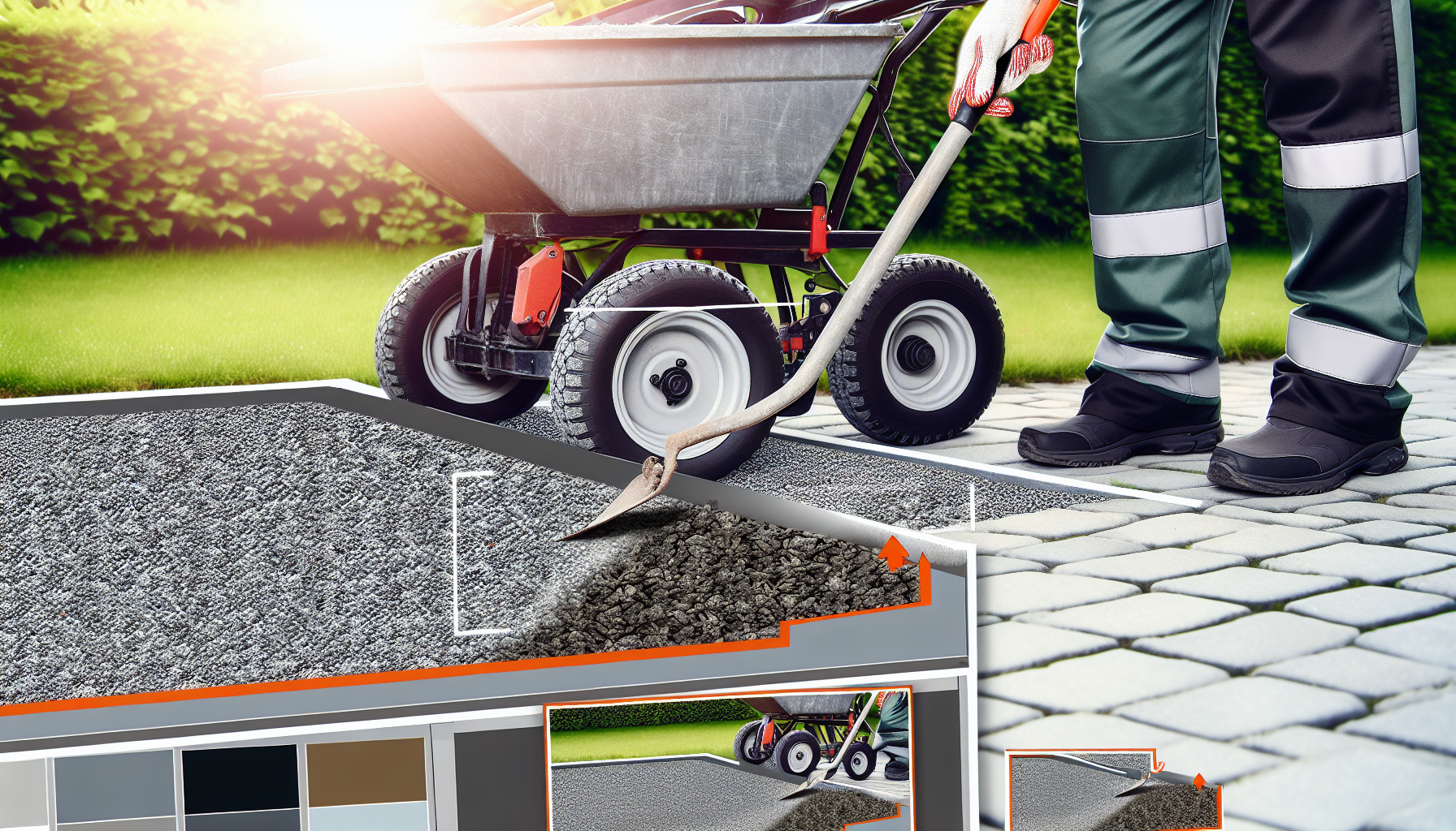 Comment désherber une allée de gravier ?