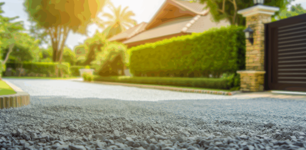 Comment faire une allée en gravier ?