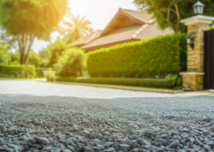 Comment faire une allée en gravier ?