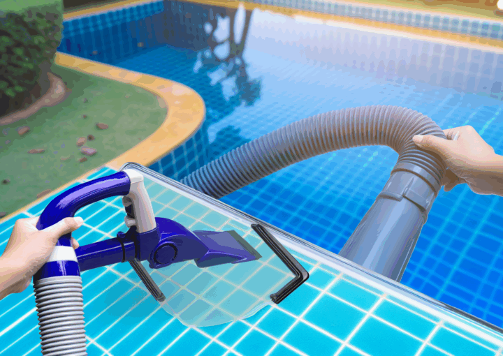 Comment nettoyer le fond de la piscine sans aspirateur ?