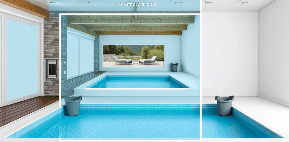 Comment vider la piscine ?