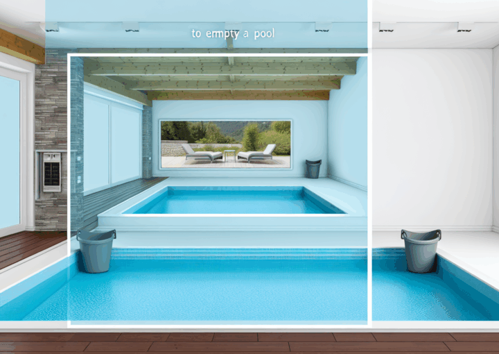 Comment vider la piscine ?