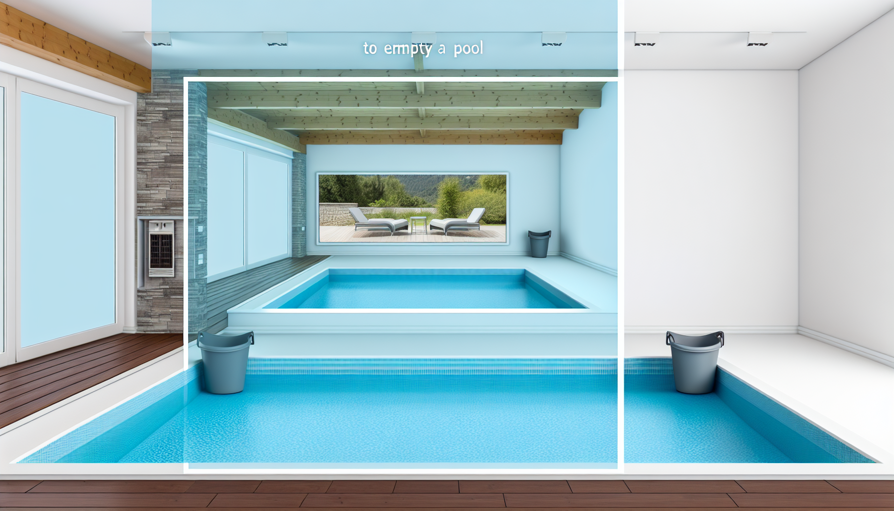 Comment vider la piscine ?