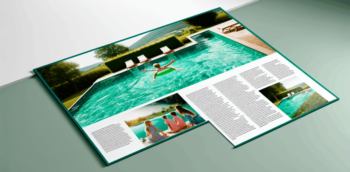 Peut-on se baigner dans une piscine verte ?