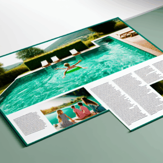 Peut-on se baigner dans une piscine verte ?