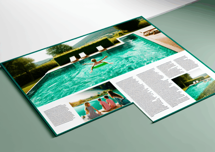 Peut-on se baigner dans une piscine verte ?