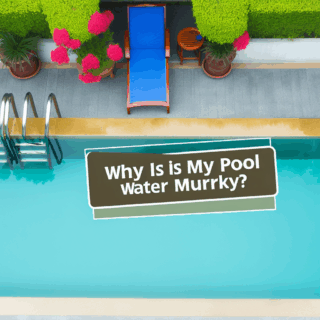 Pourquoi l'eau de ma piscine est trouble ?