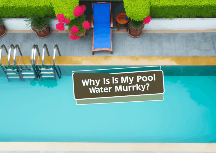 Pourquoi l'eau de ma piscine est trouble ?