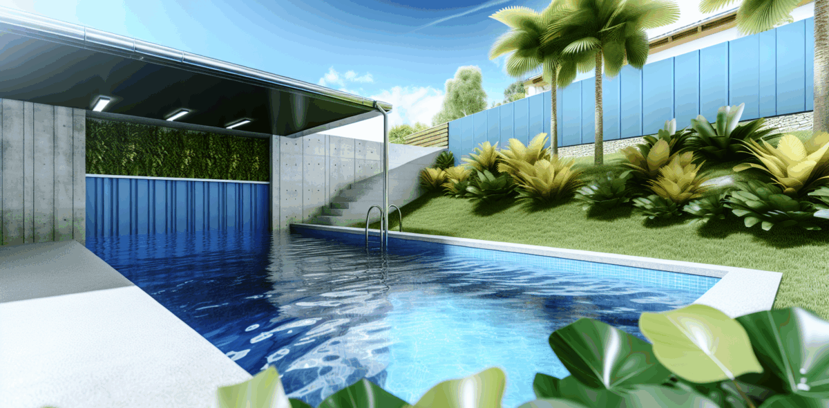 Que mettre sous une piscine hors sol ?