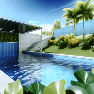 Que mettre sous une piscine hors sol ?