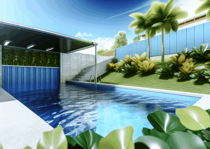 Que mettre sous une piscine hors sol ?