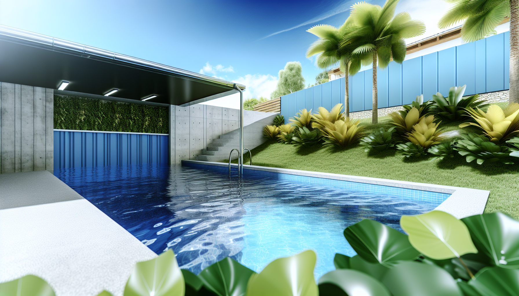 Que mettre sous une piscine hors sol ?