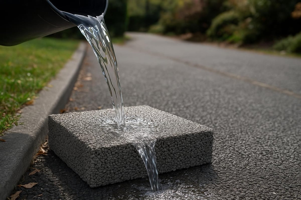 Revêtement drainant 8