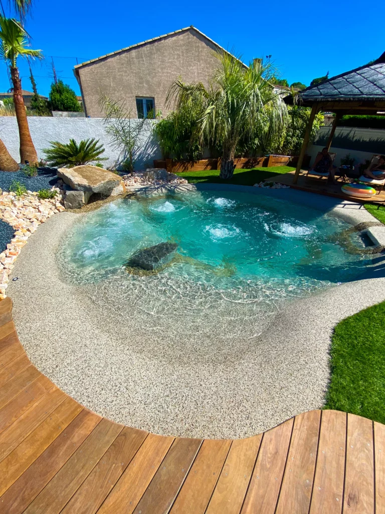 petite piscine lagon