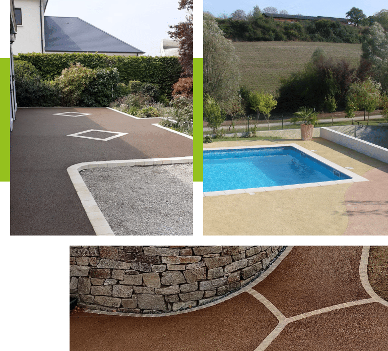 revetement drainant exterieur prix