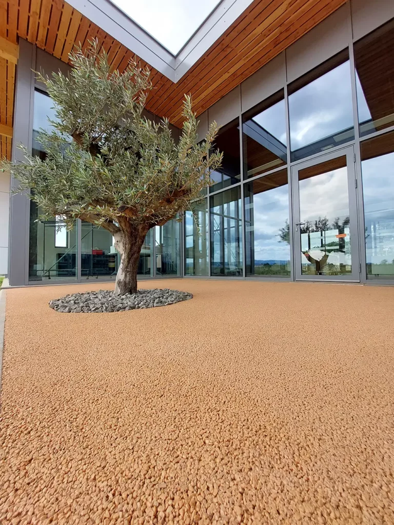 Revêtement drainant 3